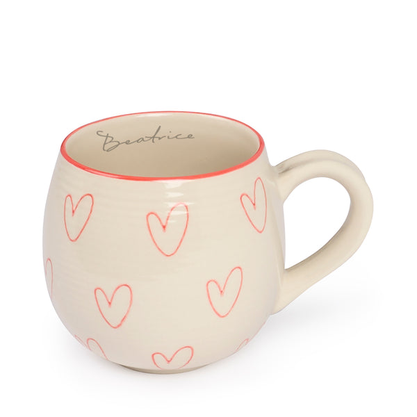Sophie Allport Hearts Stoneware Mug