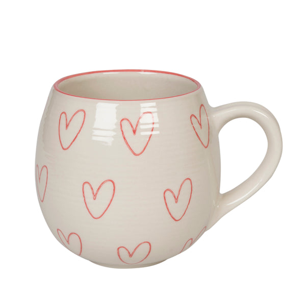 sophie allport Hearts Stoneware Mug
