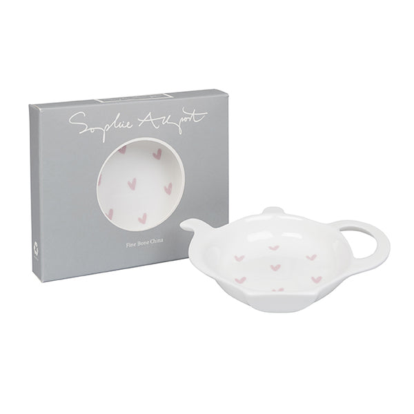 Sophie Allport Hearts Tea Bag Tidy