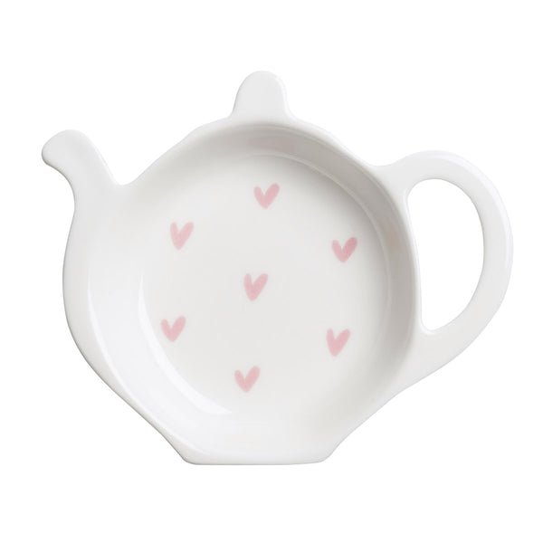 Sophie Allport Hearts Tea Bag Tidy