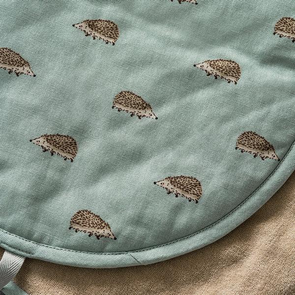 Sophie Allport Hedgehogs Circular Hob Cover