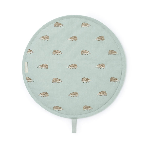Sophie Allport Hedgehogs Circular Hob Cover
