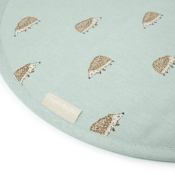 Sophie Allport Hedgehogs Circular Hob Cover