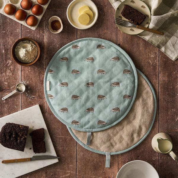 sophie allport Hedgehogs Circular Hob Cover