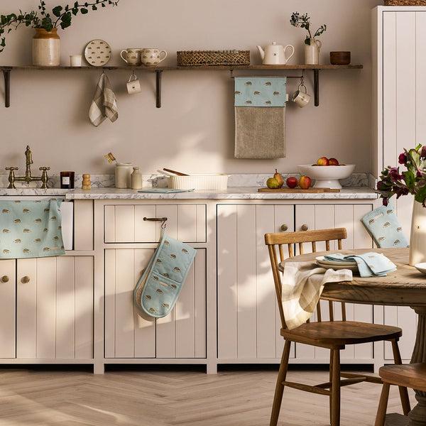 Sophie Allport Hedgehogs Double Oven Glove