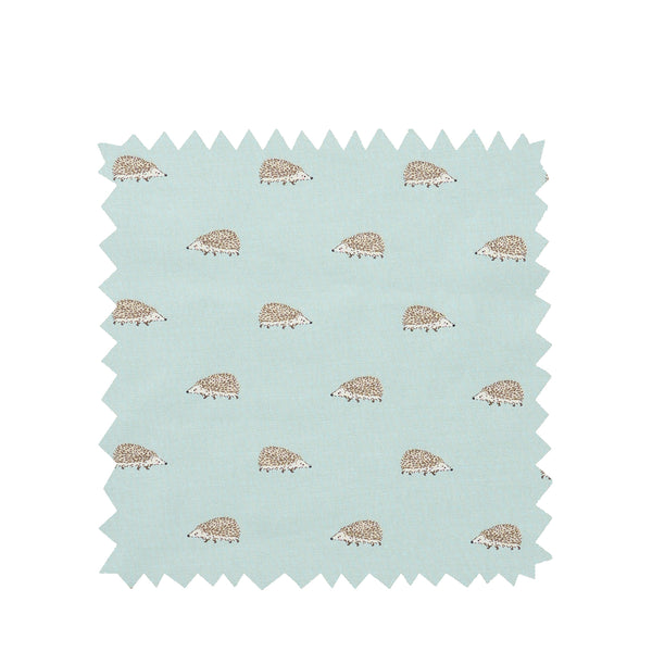 Sophie Allport Hedgehogs Fabric Sample