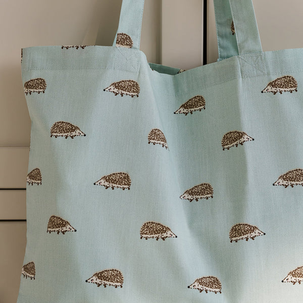 Sophie Allport Hedgehogs Folding Shopping Bag