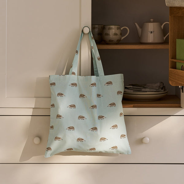 sophie allport Hedgehogs Folding Shopping Bag