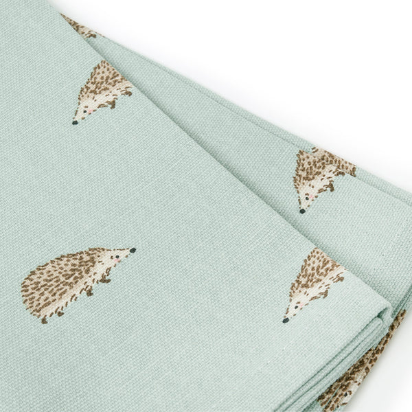 Sophie Allport Hedgehogs Napkins (Set Of 4)