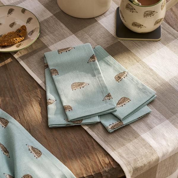 sophie allport Hedgehogs Napkins (Set of 4)