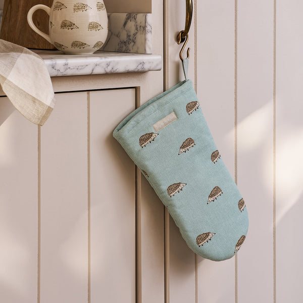 sophie allport Hedgehogs Oven Mitt