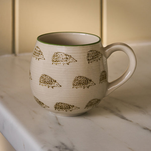 Sophie Allport Hedgehogs Stoneware Mug