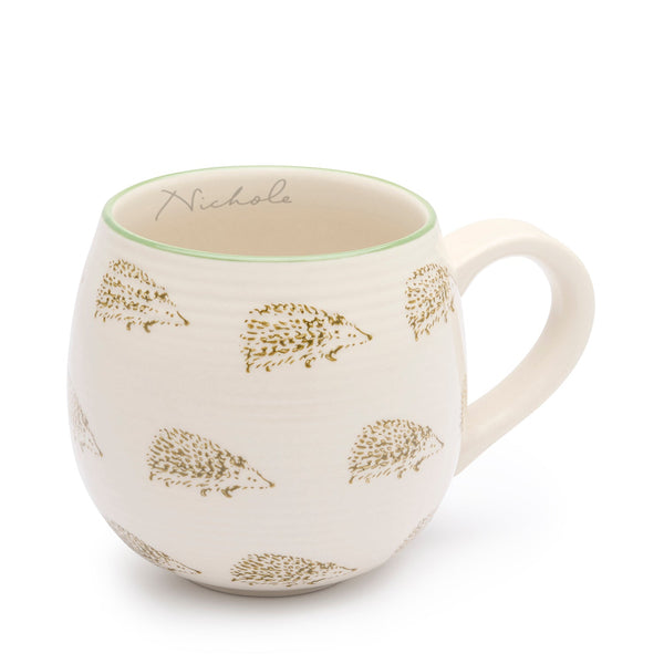 Sophie Allport Hedgehogs Stoneware Mug