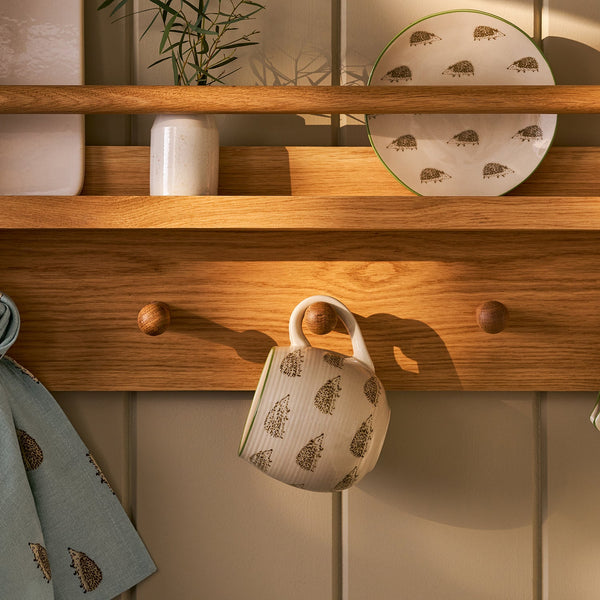 sophie allport Hedgehogs Stoneware Mug