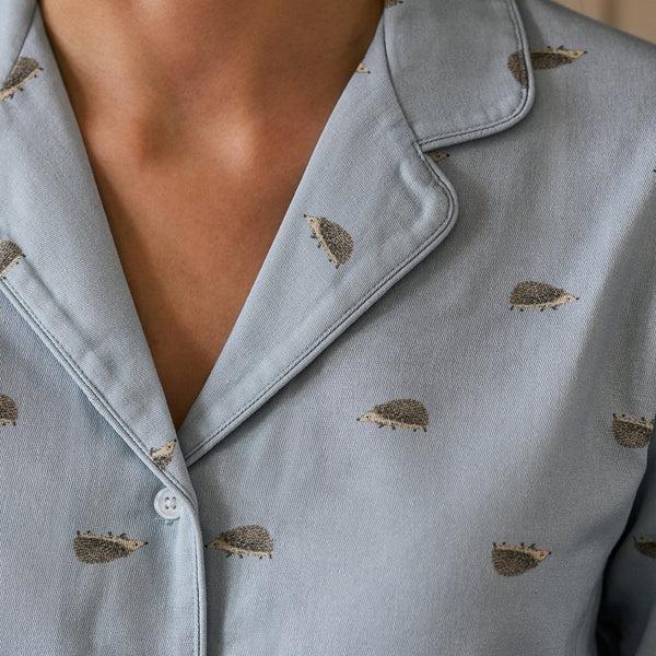 Sophie Allport Hedgehogs Womens Pyjama Set