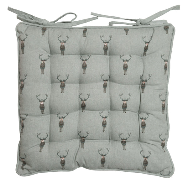sophie allport Highland Stag Chair Pad