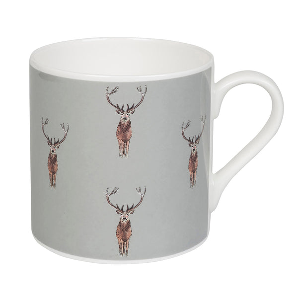 Sophie Allport Highland Stag Coloured Mug