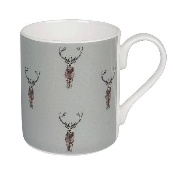 sophie allport Highland Stag Coloured Mug
