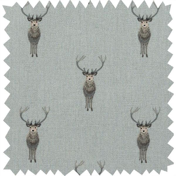 Sophie Allport Highland Stag Fabric By The Metre