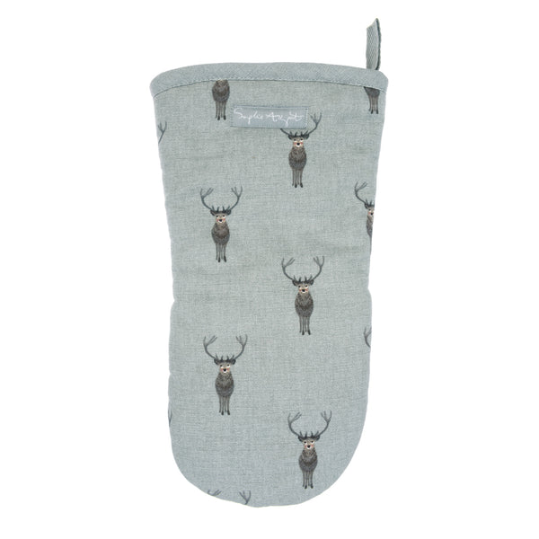 Sophie Allport Highland Stag Oven Mitt