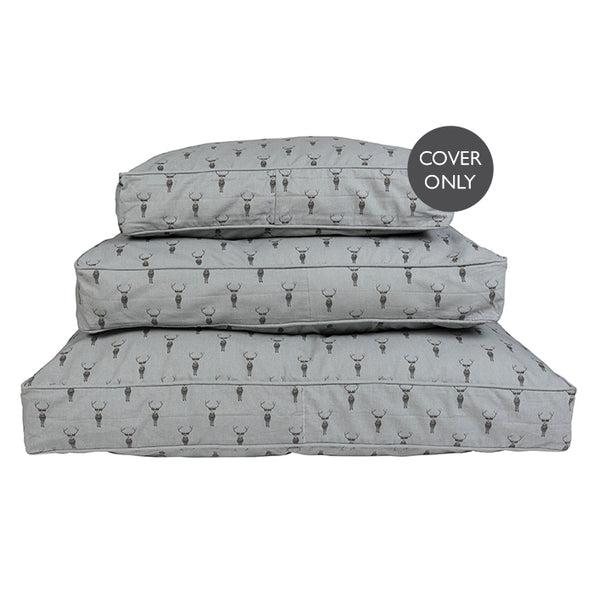 Sophie Allport Highland Stag Pet Mattress Cover