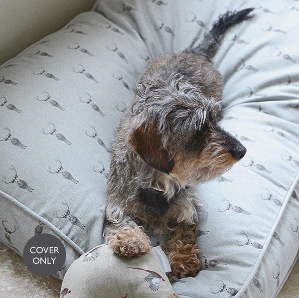 sophie allport Highland Stag Pet Mattress Cover