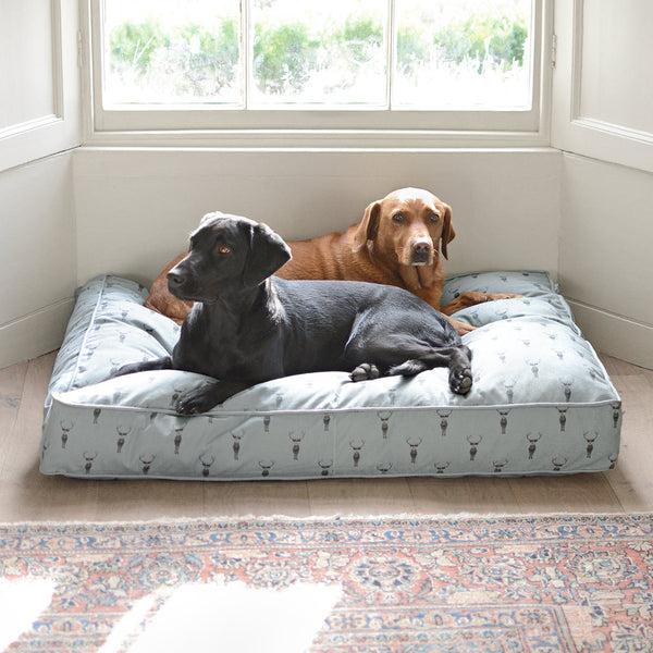 sophie allport Highland Stag Pet Mattress