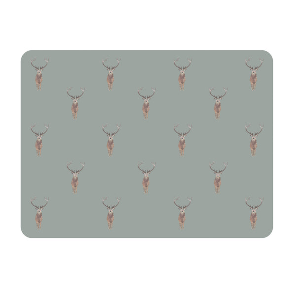 sophie allport Highland Stag Placemats (Set of 4)