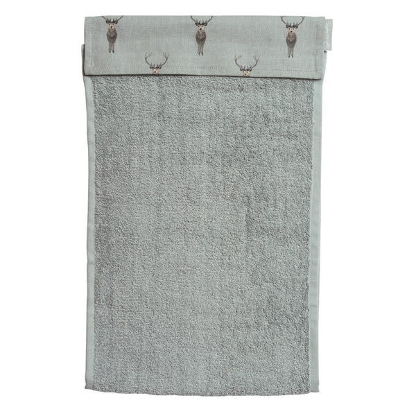 Sophie Allport Highland Stag Roller Hand Towel
