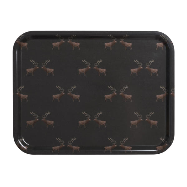 sophie allport Highland Stag Serving Tray - Large
