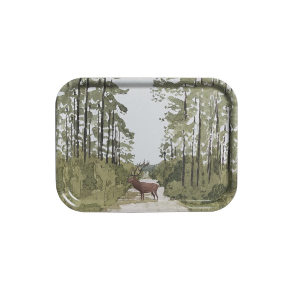 Sophie Allport Highland Stag Serving Tray - Small