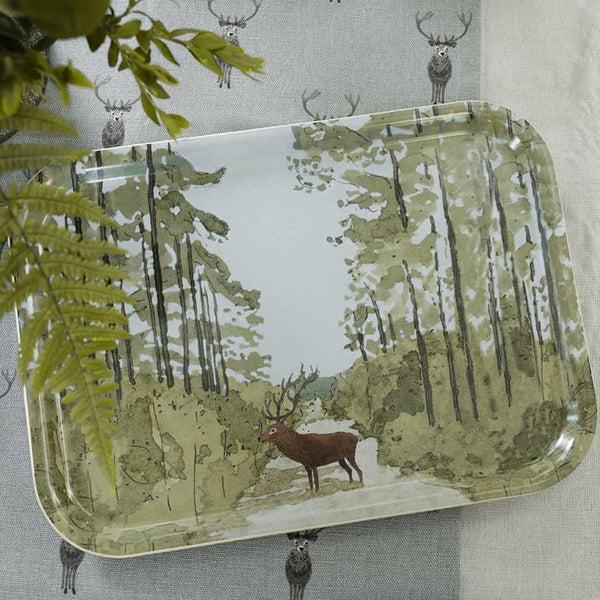 Sophie Allport Highland Stag Serving Tray - Small