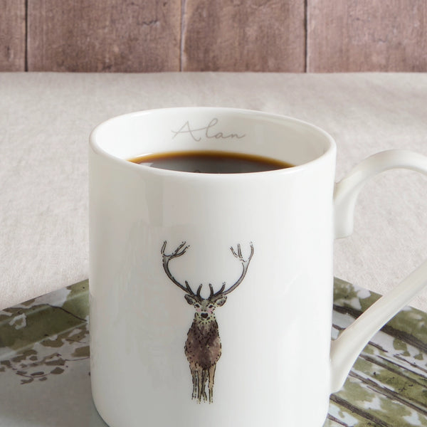 Sophie Allport Highland Stag Solo Mug
