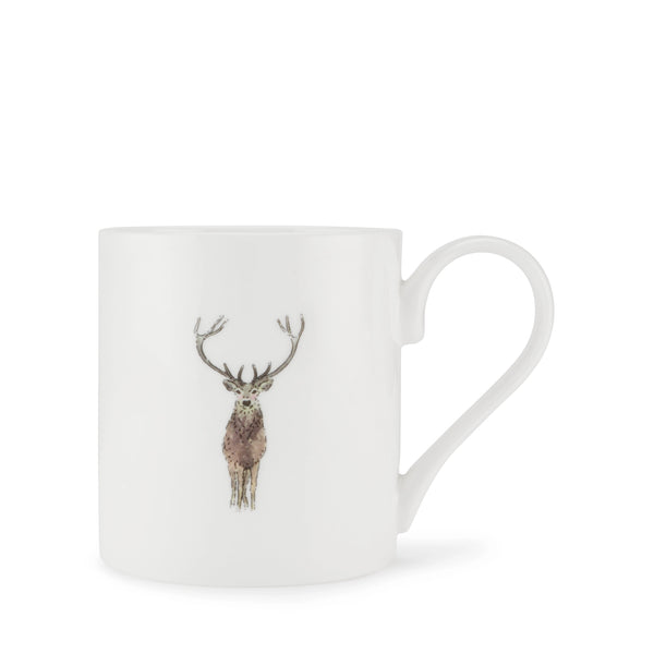 Sophie Allport Highland Stag Solo Mug