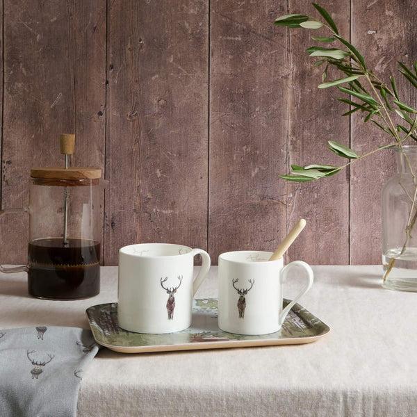 sophie allport Highland Stag Solo Mug