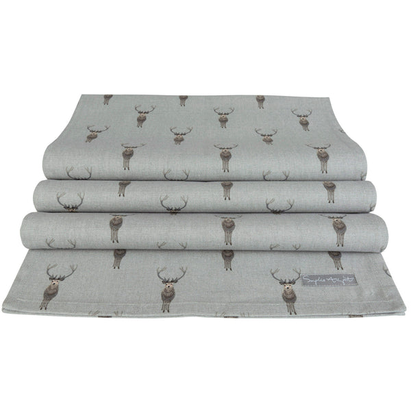 Sophie Allport Highland Stag Table Runner