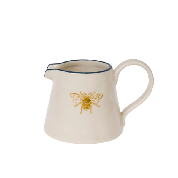 sophie allport Honey Bees Mini Stoneware Jug