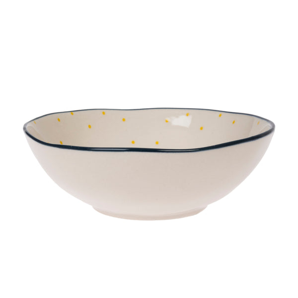 Sophie Allport Honey Bees Stoneware Nibbles Bowl