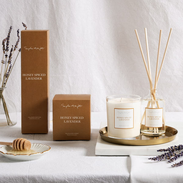 Sophie Allport Honey Spiced Lavender Diffuser