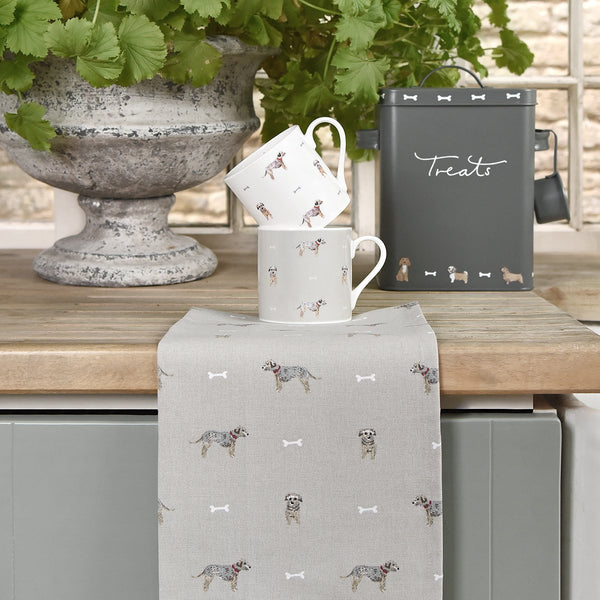 Sophie Allport I Said Sit Terrier Coloured Mug