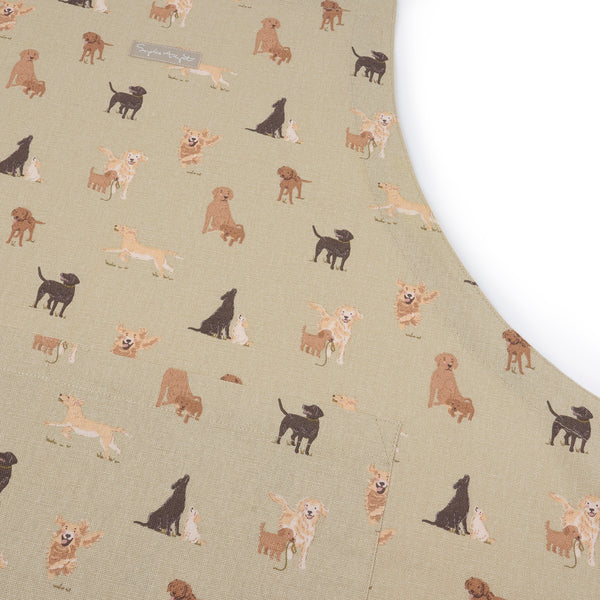 Sophie Allport Labradors & Retrievers Apron