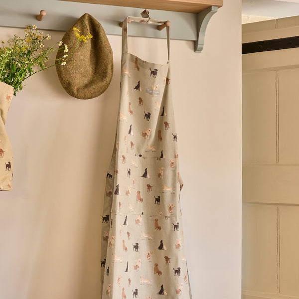 sophie allport Labradors & Retrievers Apron