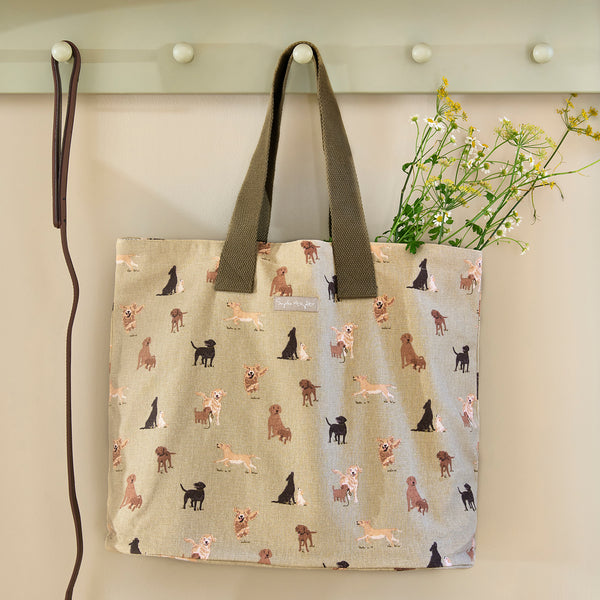 sophie allport Labradors & Retrievers Everyday Bag