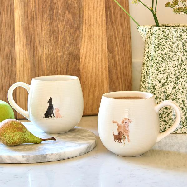 sophie allport Labradors & Retrievers Stoneware Mug