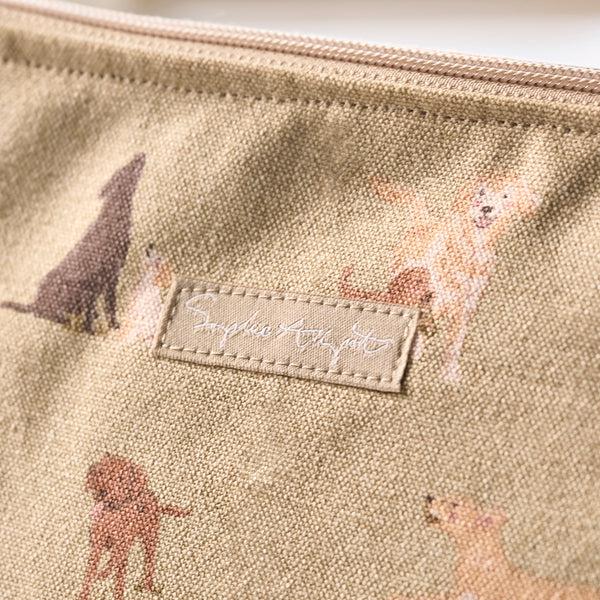 Sophie Allport Labradors & Retrievers Wash Bag