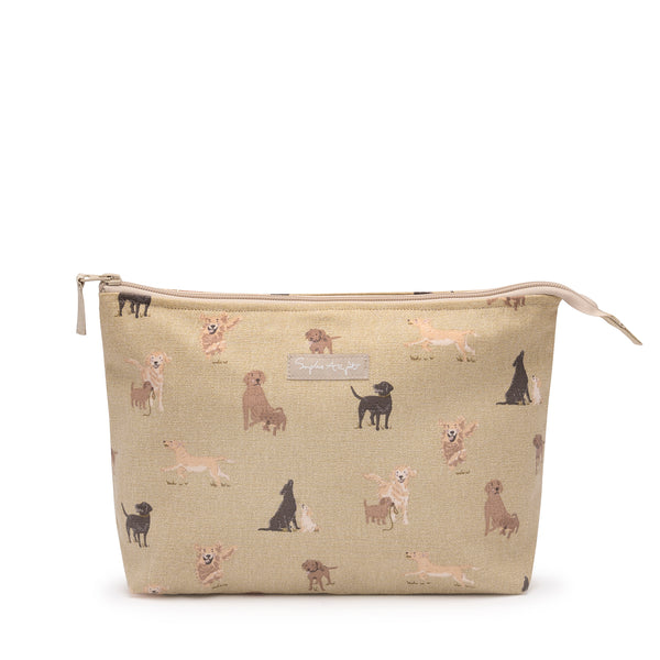 Sophie Allport Labradors & Retrievers Wash Bag