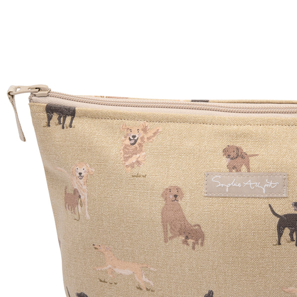 Sophie Allport Labradors & Retrievers Wash Bag