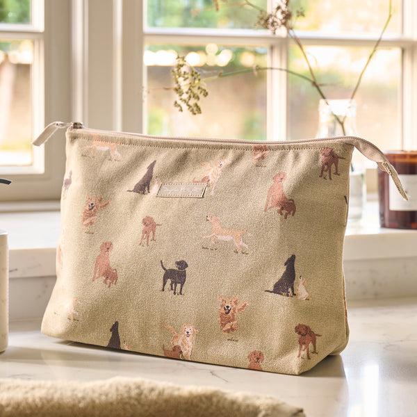 sophie allport Labradors & Retrievers Wash Bag