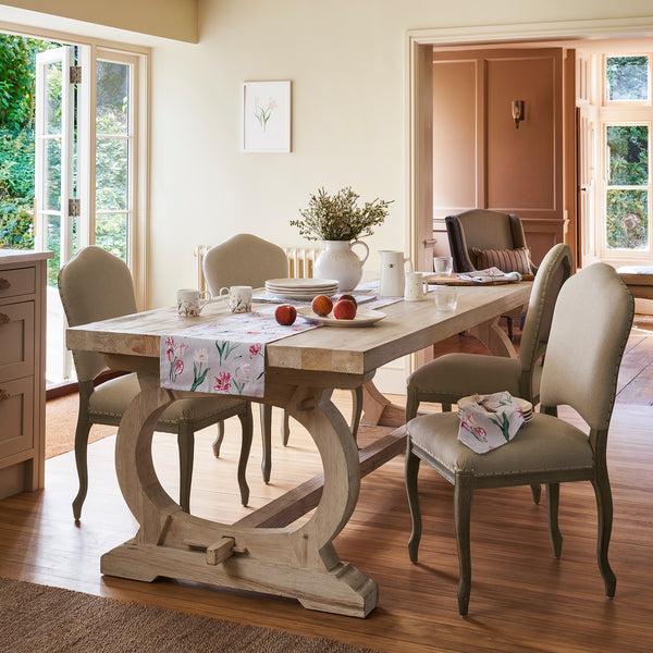 sophie allport Langham Oval Leg Dining Table