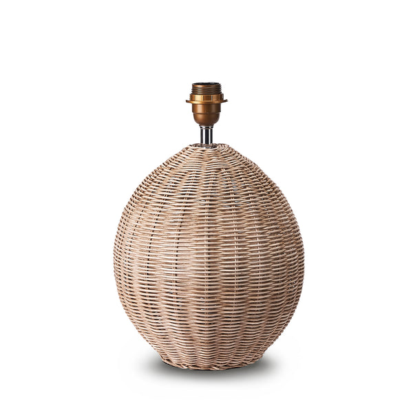 Sophie Allport Langham Rattan Table Lamp Base